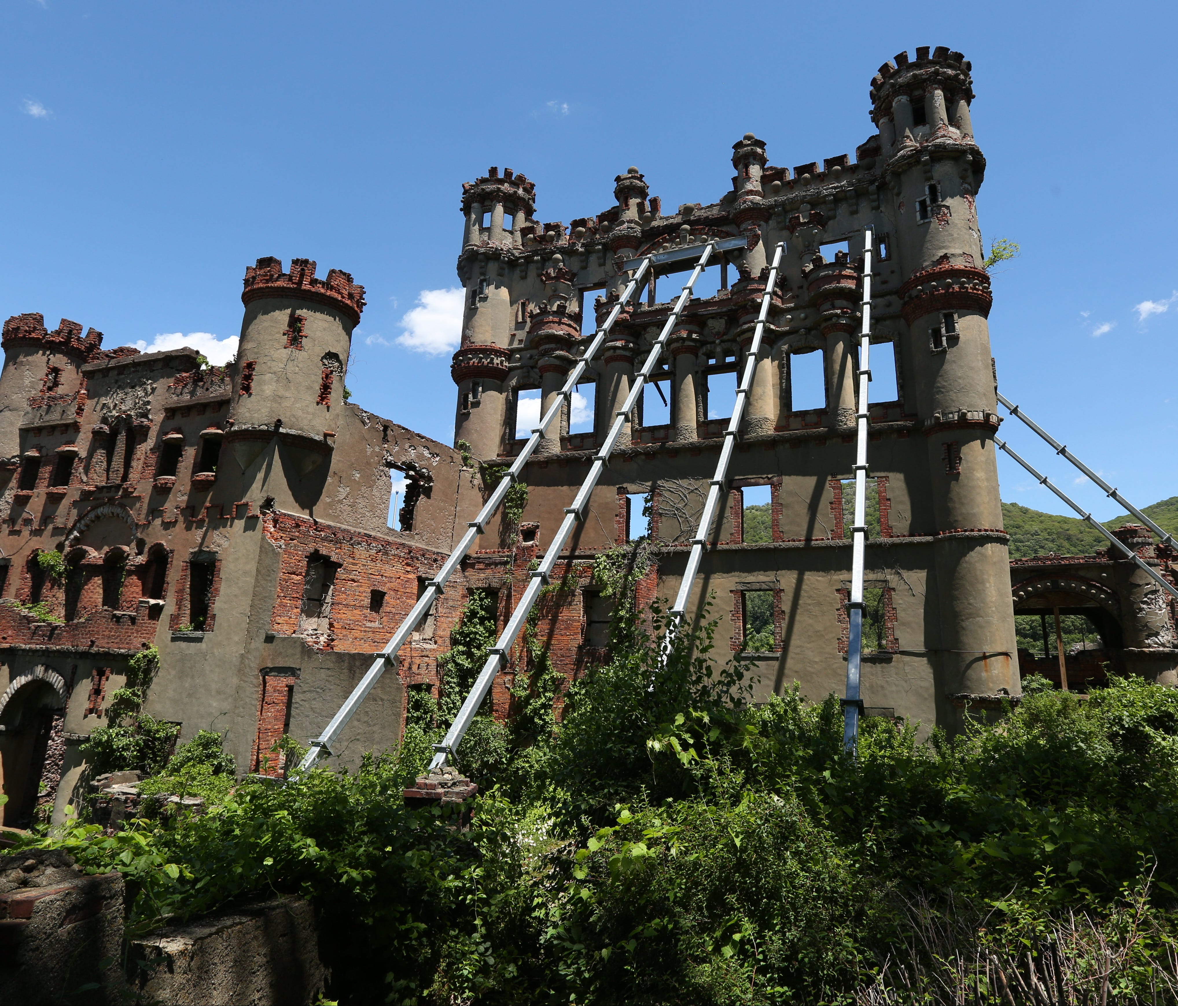 Bannerman Castle on Pollepel Island, also known as Bannerman Island June 20, 2017.