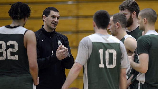 In nine seasons at St. Norbert College, Gary Grzesk is 169-58, including 128-29 and five trips to the Division III tournament in the last six years.
