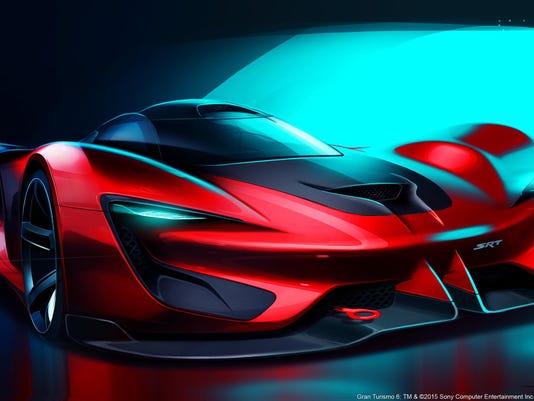 Fiat Chrysler Unveils Srt Tomahawk Vision Gran Turismo
