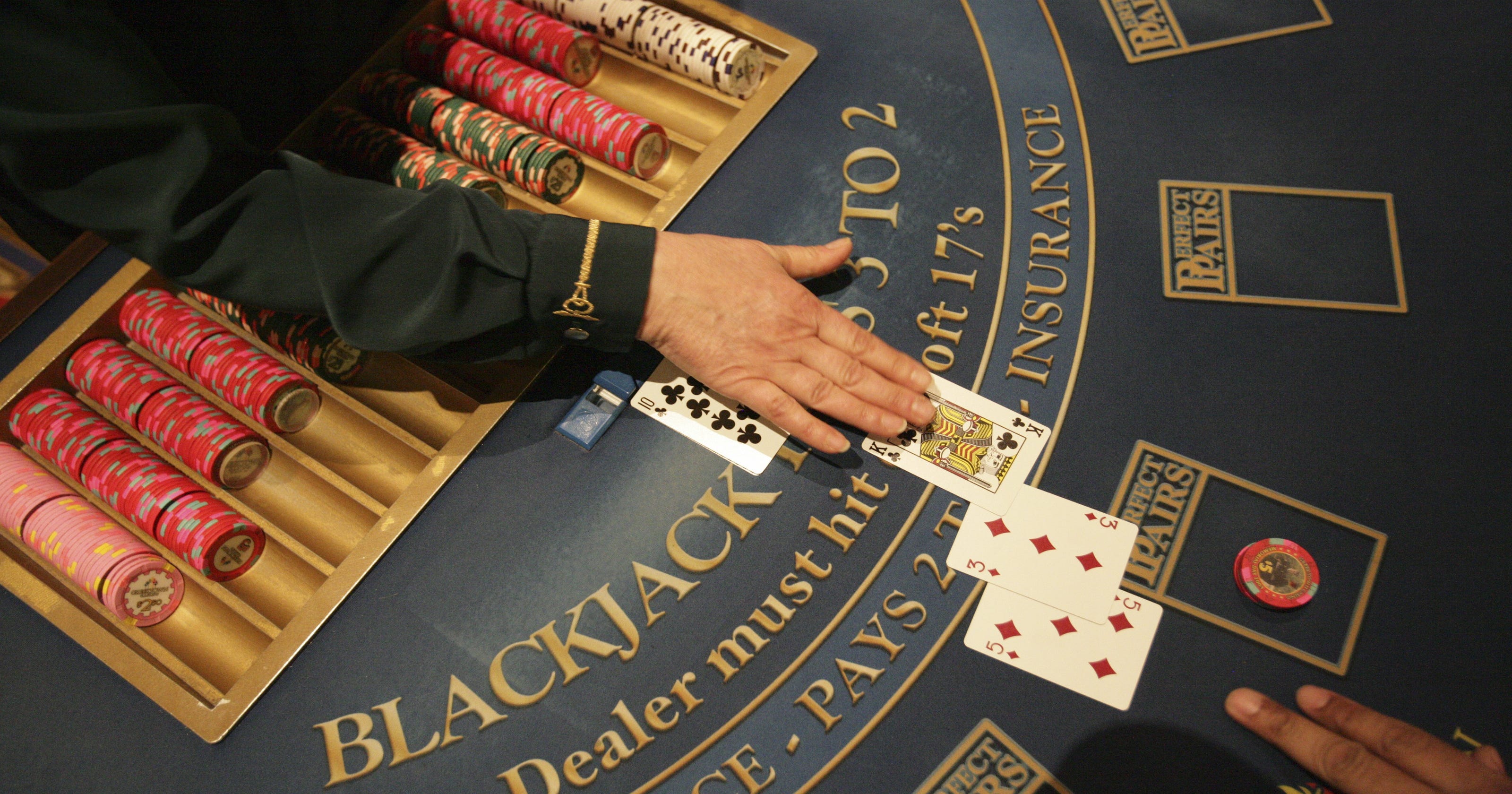 Blackjack Split 10s Blackjack Split 10s