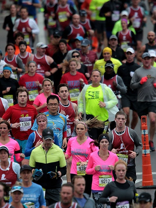 Complete St. Jude Memphis HalfMarathon results