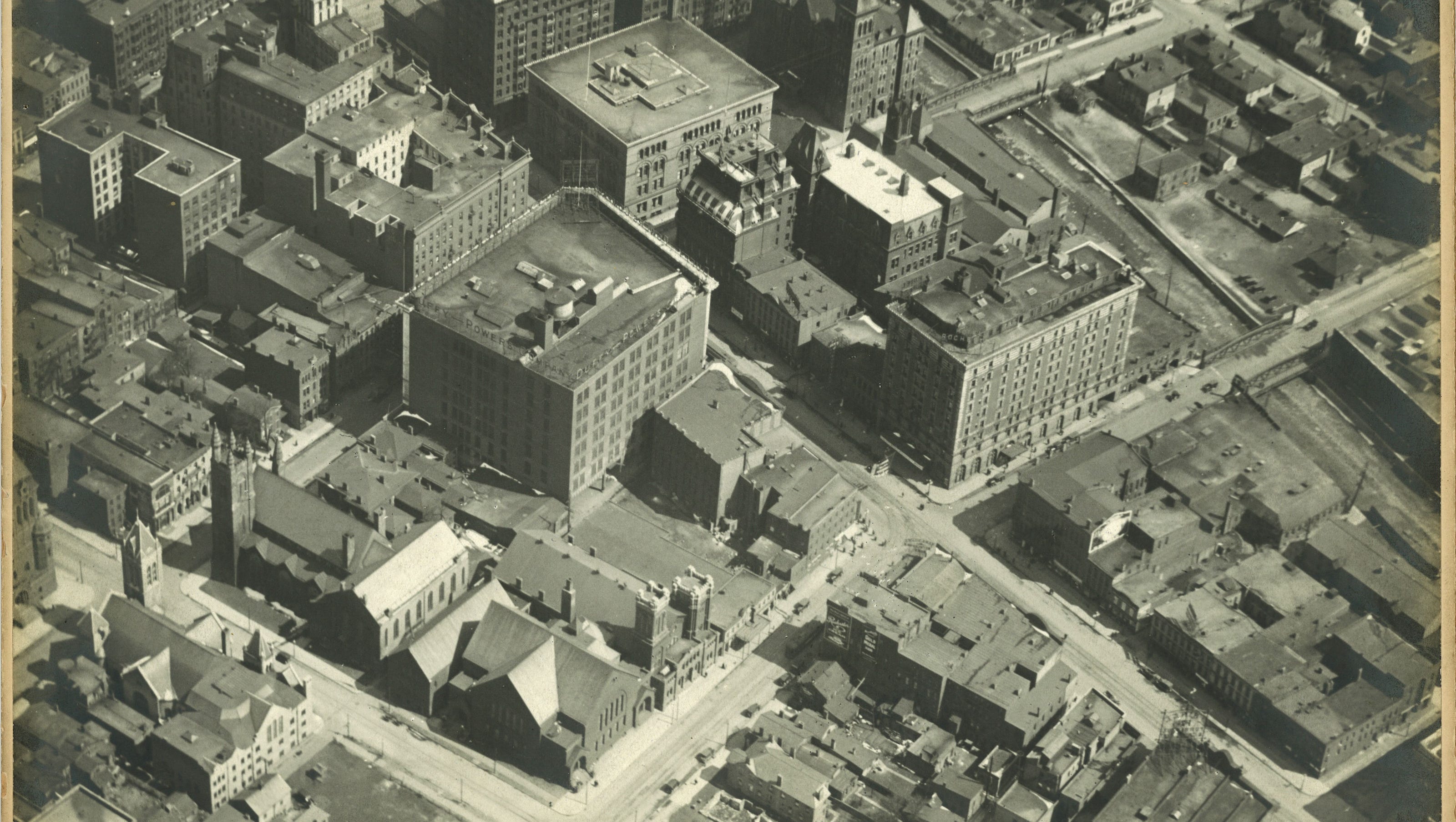 Oldest aerial photos of Rochester by Albert Stone to go on display