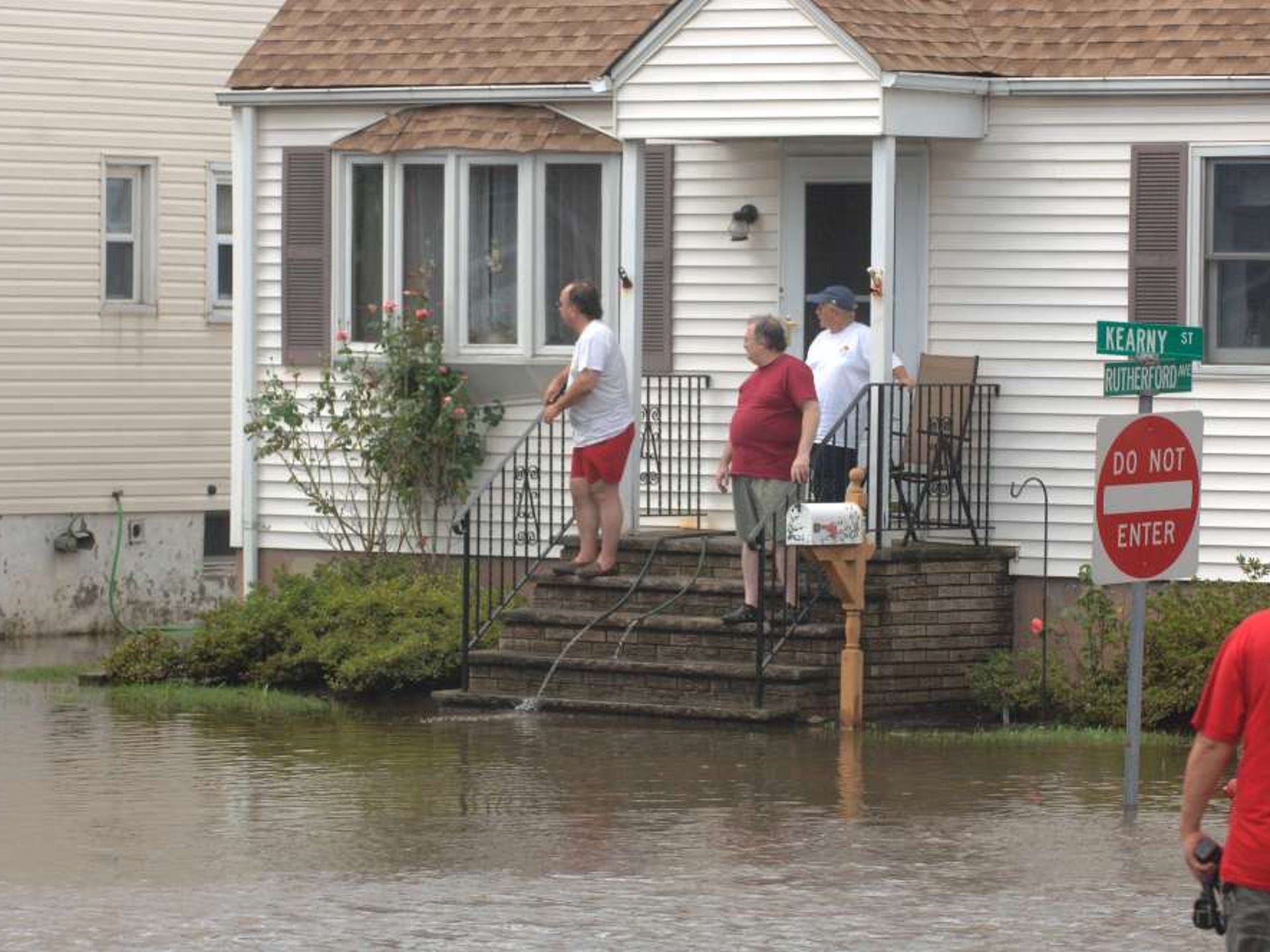 Some of New Jersey's worst flooding conditions