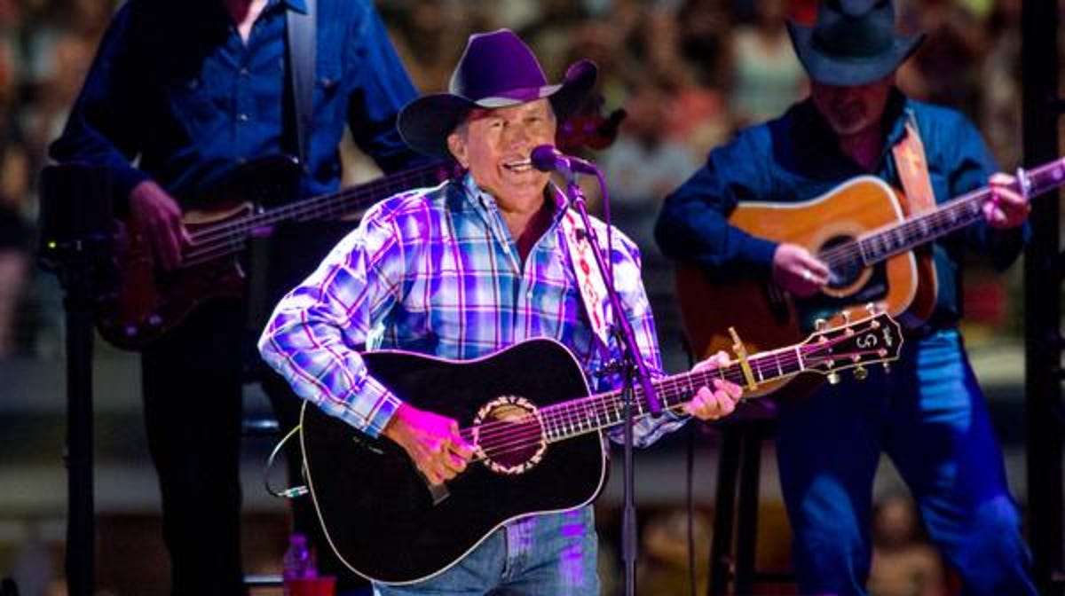 Strait's final concert