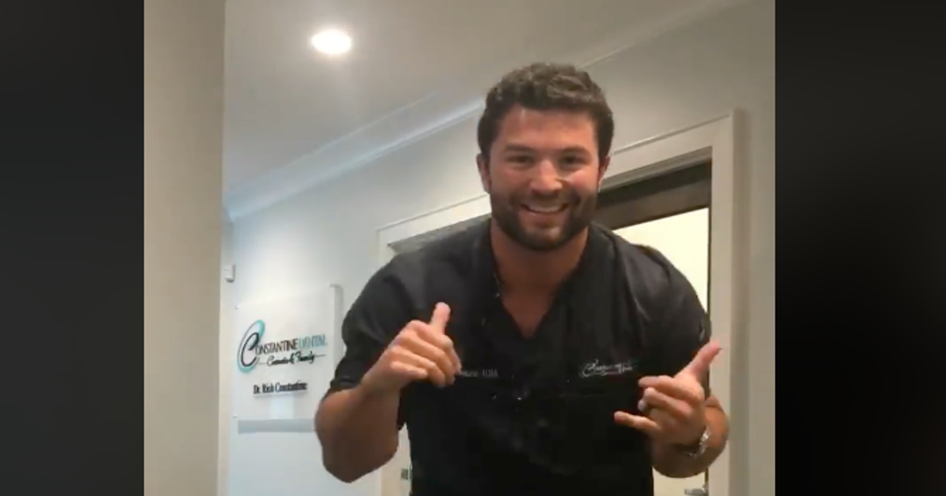 South Carolina Dentist Goes Viral With His Rendition Of In My
