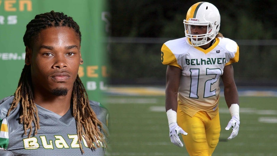 Belhaven Football Player Killed By Alleged Drunk Driver