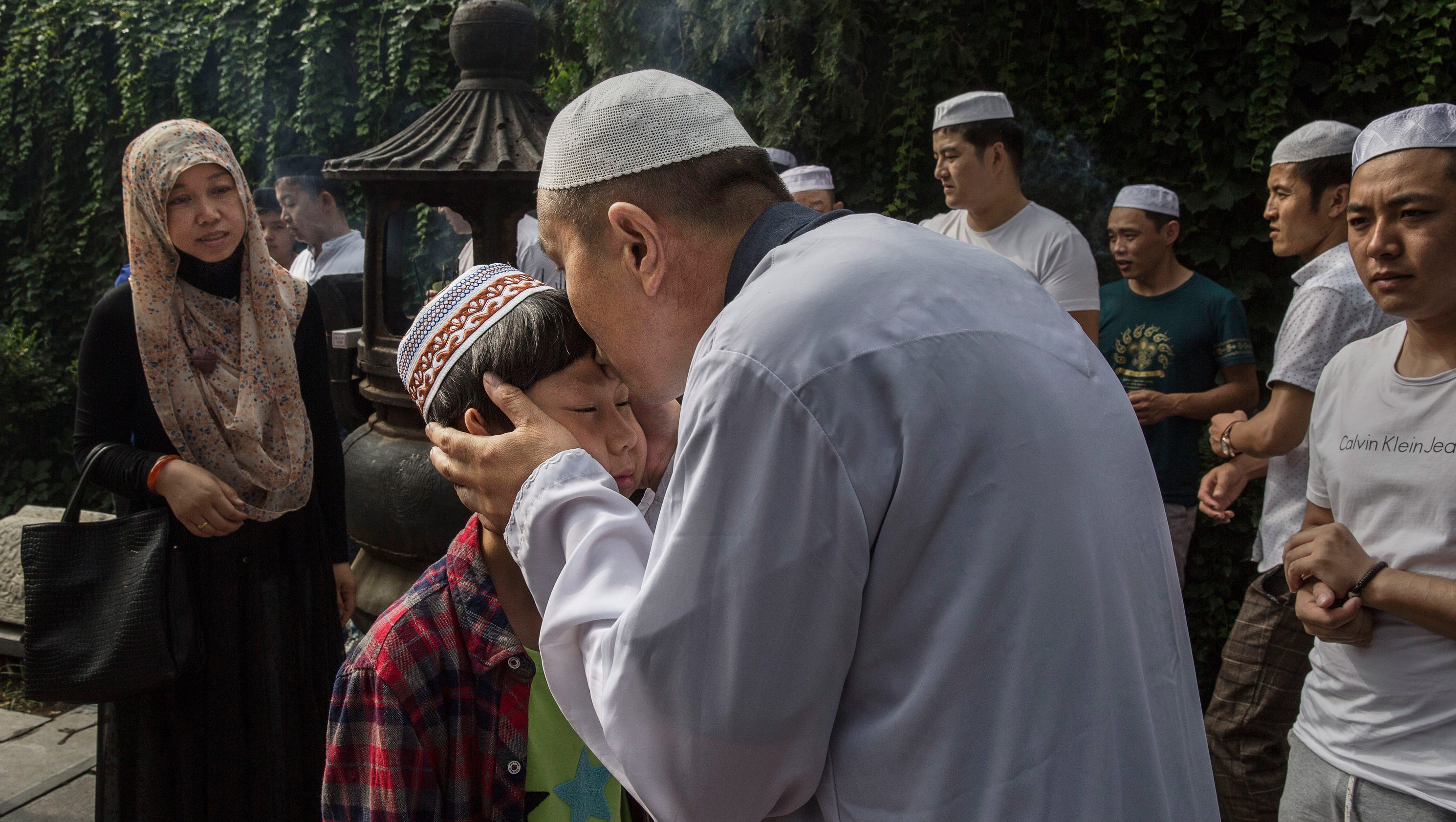 Muslims around the world celebrate Eid al-Fitr