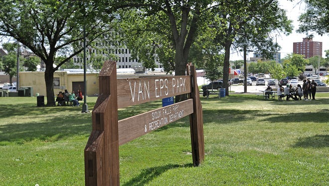 Van Eps Park in Sioux Falls, S.D., Wednesday, July, 16, 2014.