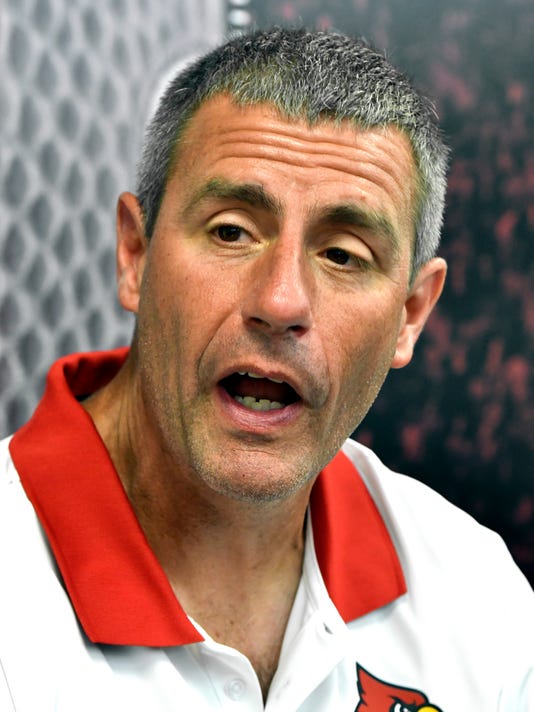 Louisville coach Chris Klenakis&#39; DUI charge can&#39;t be ignored