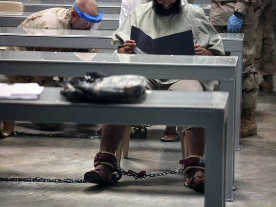 Military: Gitmo detainees not treated like in early days