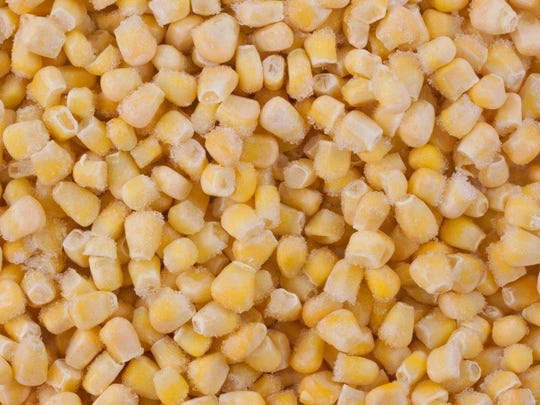 Frozen vegetables are typically picked at peak maturity and processed within hours.