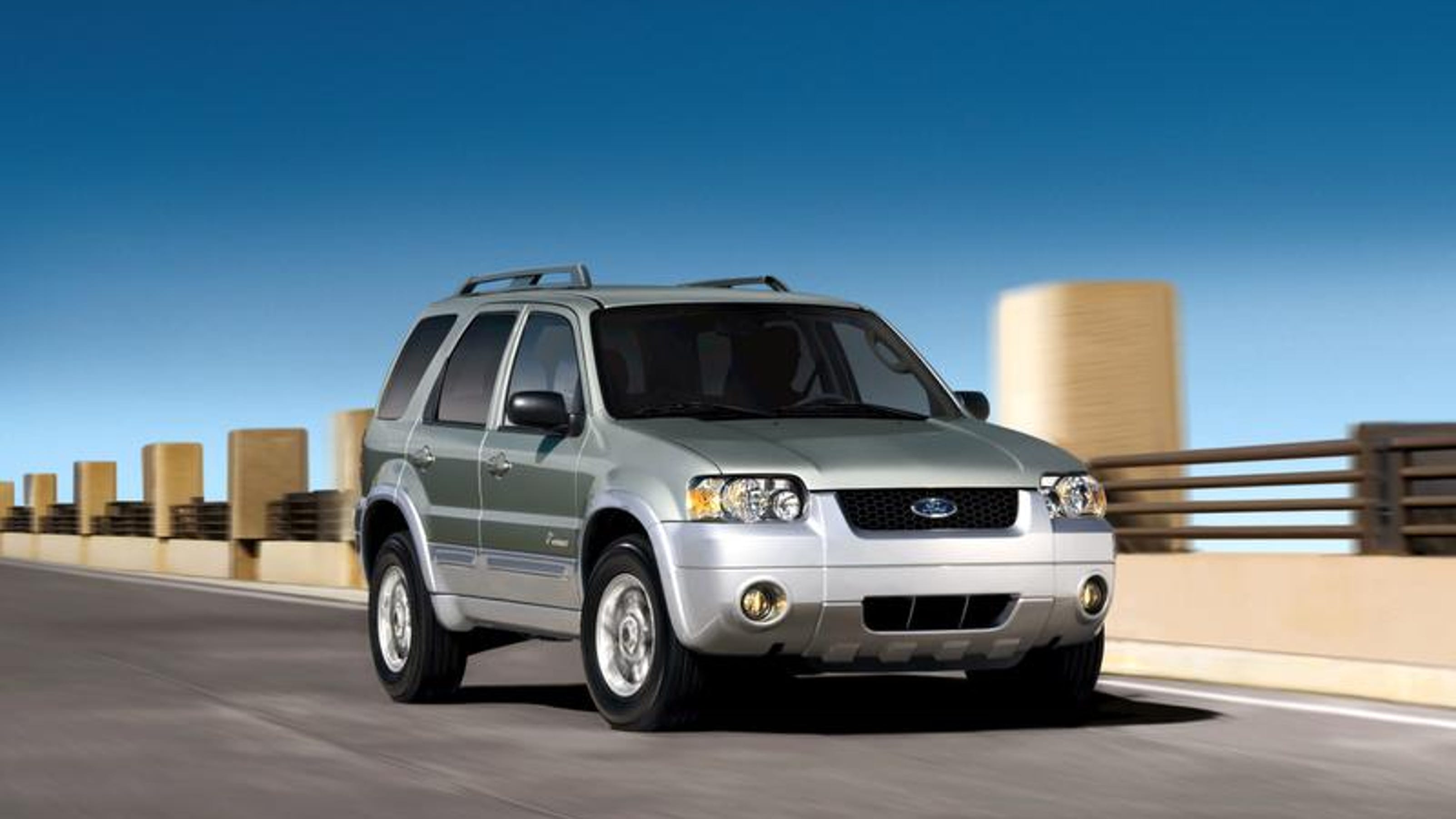 Ford escape hybrid stalling problems #6