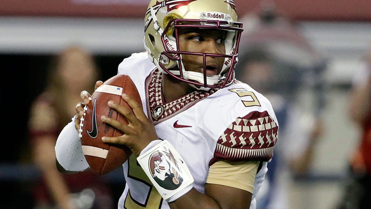 Florida State Benches Qb Jameis Winston For Whole Game