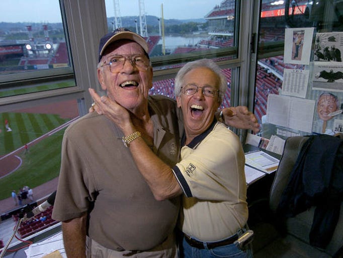 Reds' TV & radio announcers