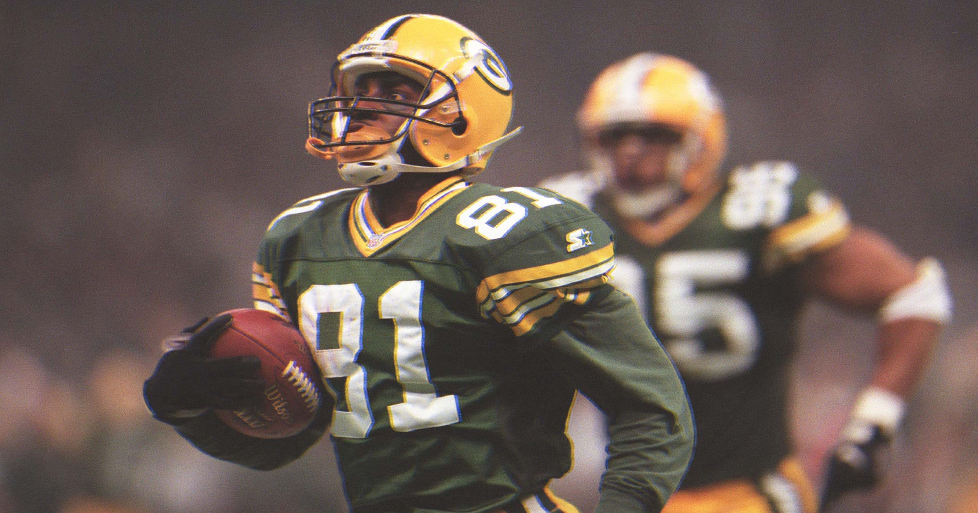 1996 Packers Several members of the Super Bowl team in Milwaukee
