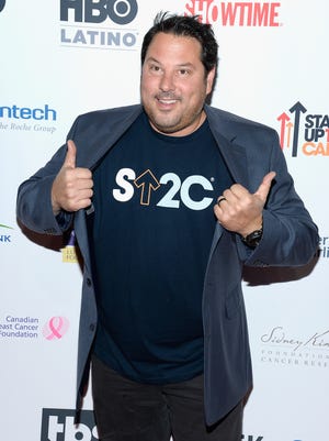 Actor Greg Grunberg plays Eugene Wylder in "Max Reload and The Nether Blasters."