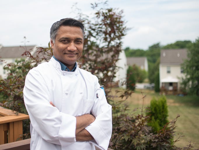 Hamir Patel and his Indian Fusion concept will be the