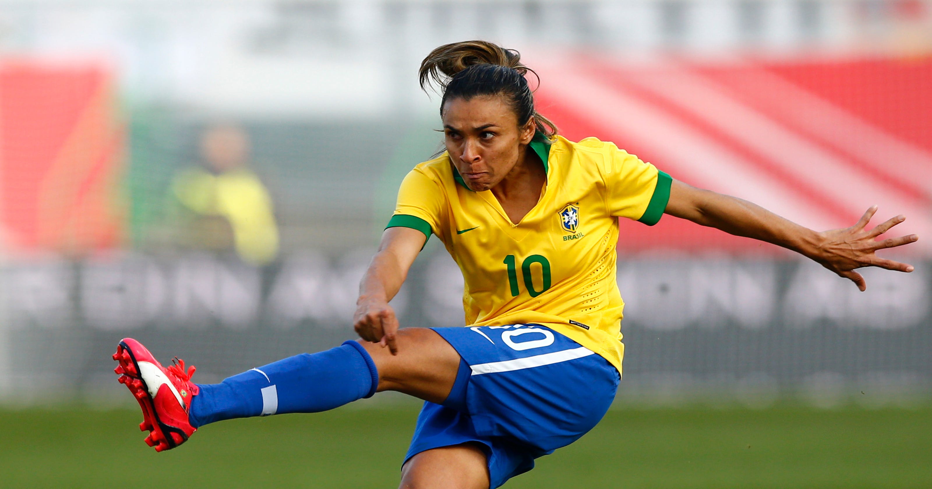 Marta says Brazil will play more physical game in World Cup