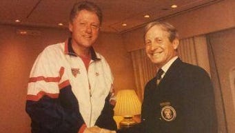 Pacers Usher Worked For Three U S Presidents