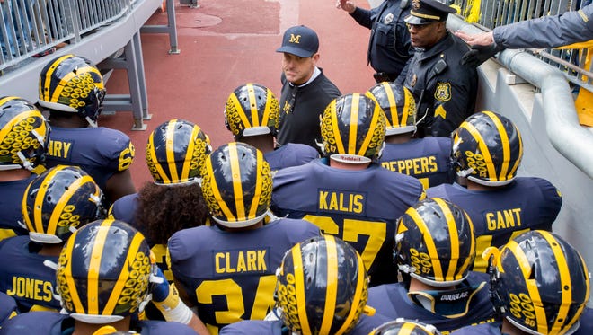 Football ticket sales supply about a third of Michigan's athletic department budget.