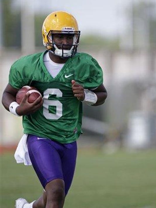 Brandon Harris Appears To Have Edge