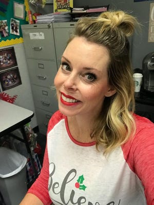 Phoenix-area teacher Elisabeth Milich hopes Arizona makes changes to increase teacher salaries. Milich posted a photo of her salary on Facebook.