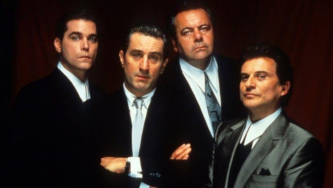 Martin Scorsese's 'Goodfellas' will be the first bad boys to adorn the outdoor screen when the 2016 'Time Warp Drive-In' season begins Saturday. (Courtesy of Warner Bros)