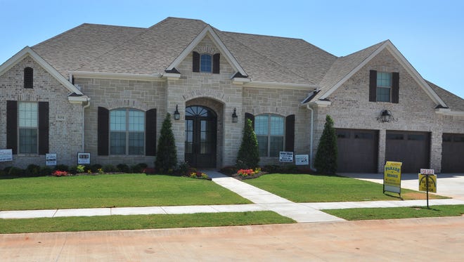 The 66th annual North Texas Home Builders Association's Parade of Homes proceeds will benefit the local Habitat for Humanity and will feature 13 homes from eight builders such as this one located at 5151 Cathedral Ln.