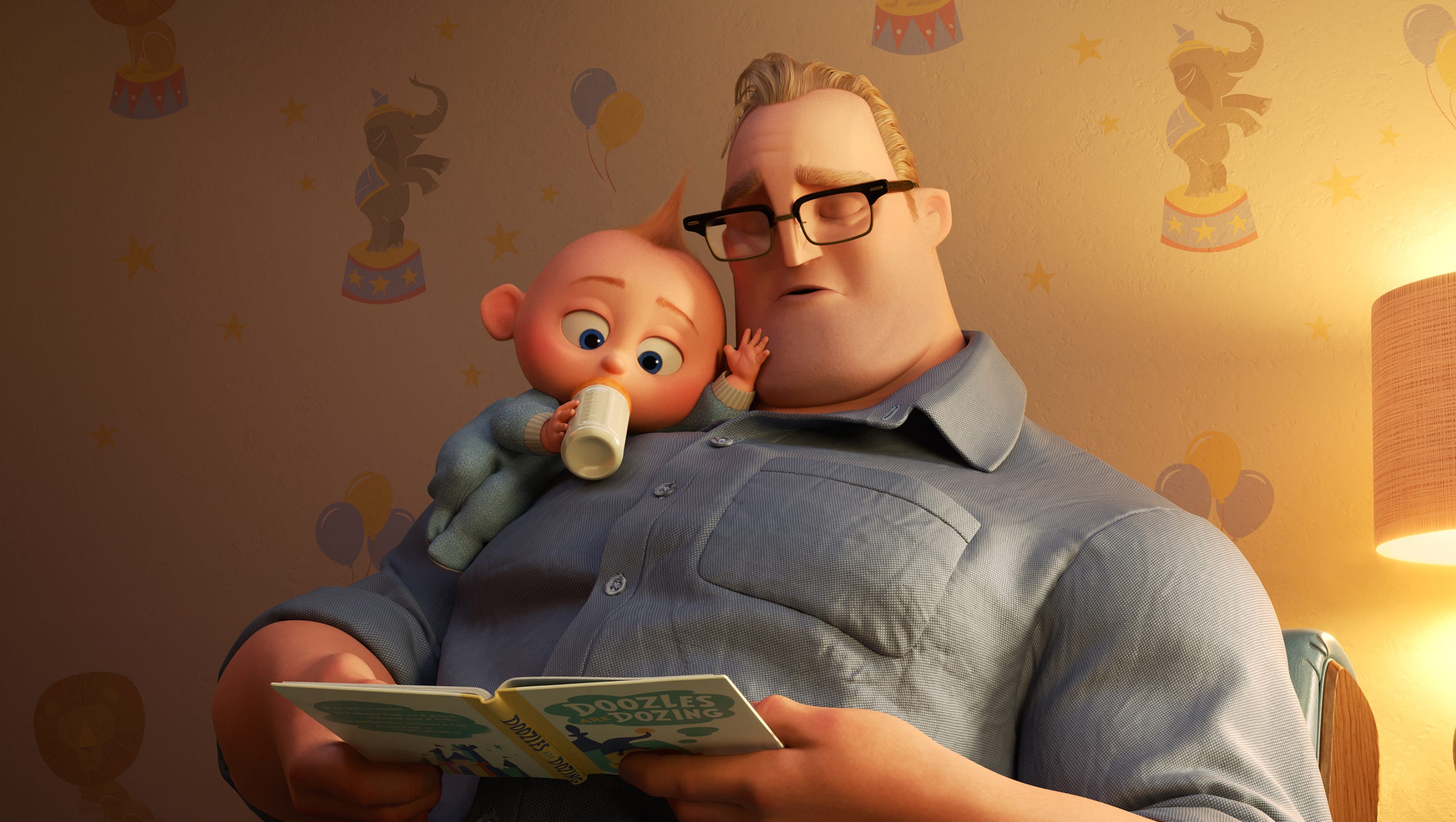 'Incredibles 2' review Funloving sequel falls short of the original