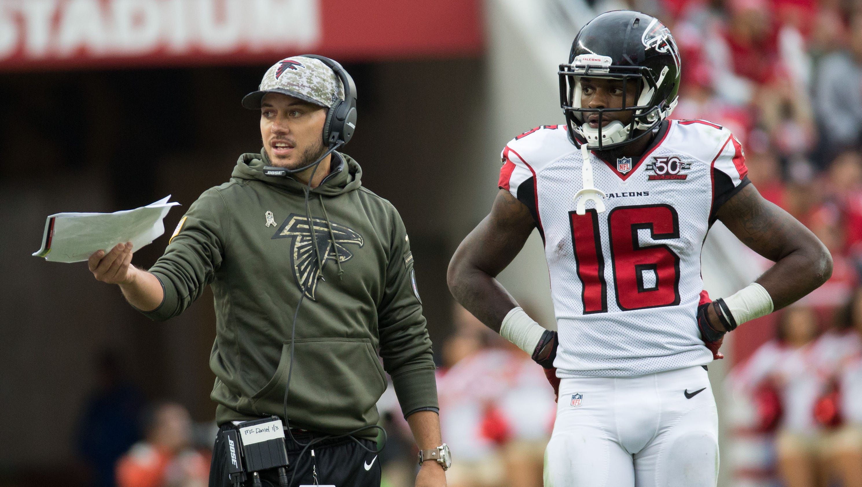 Falcons' brotherhood helped assistant Mike McDaniel through alcohol issue3200 x 1680