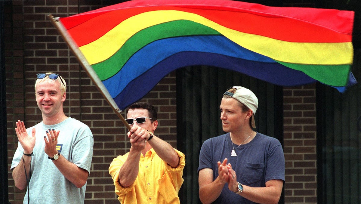 Photos From the Archives Michigan Pride