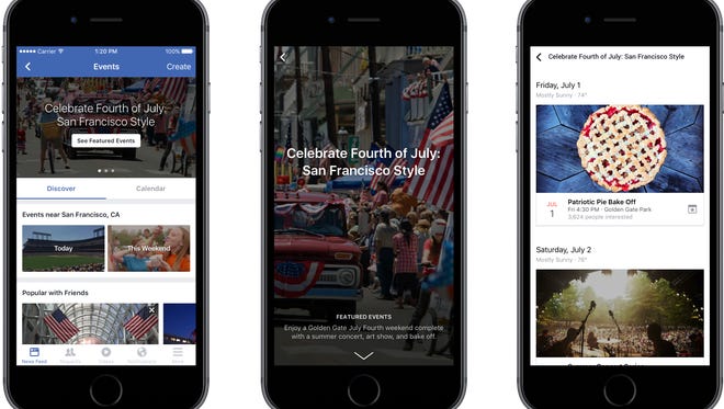 Facebook Featured Events is making it easier for users to discover public events in their area.