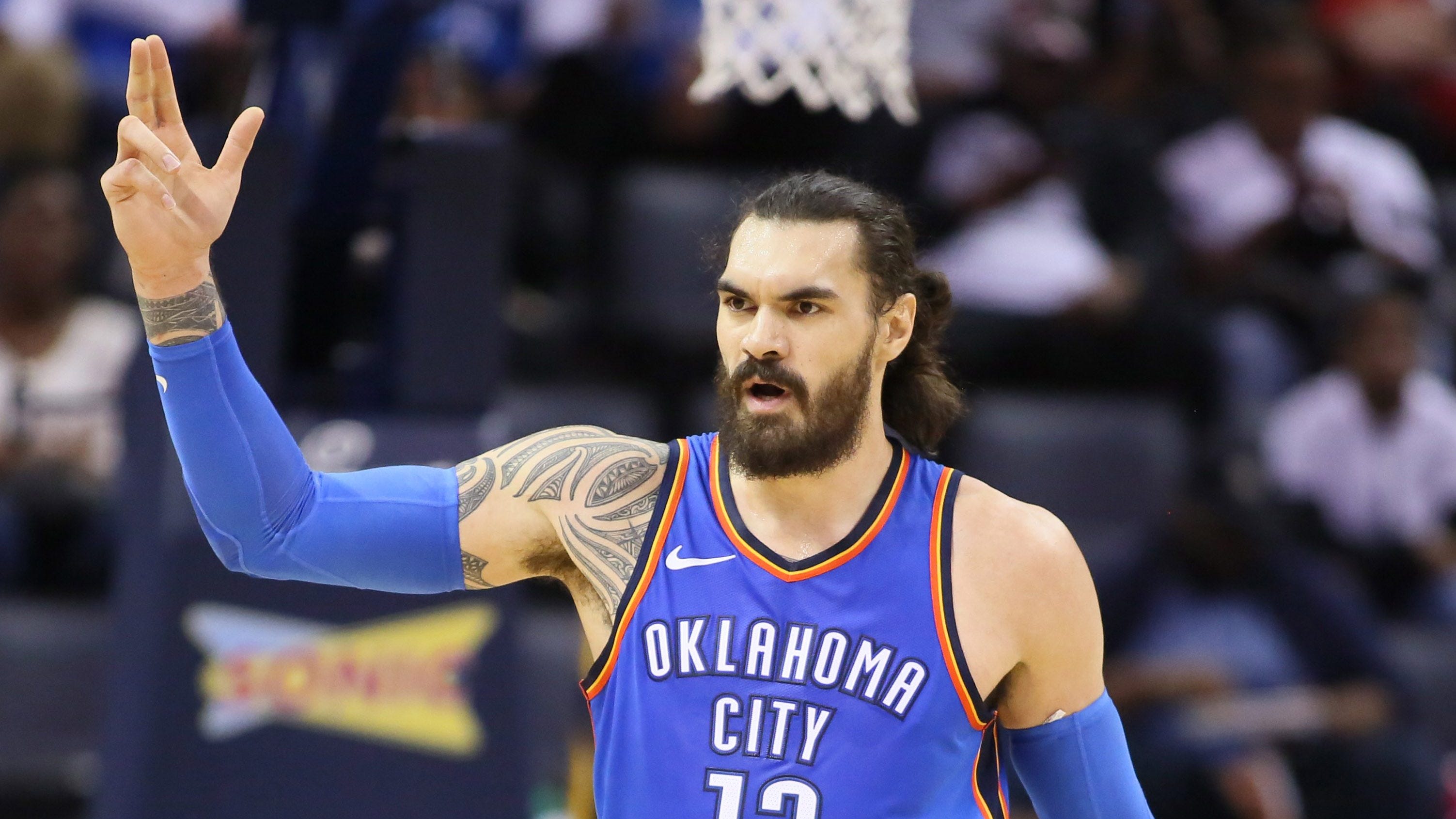 Steven Adams has best approach to NBA roster moves