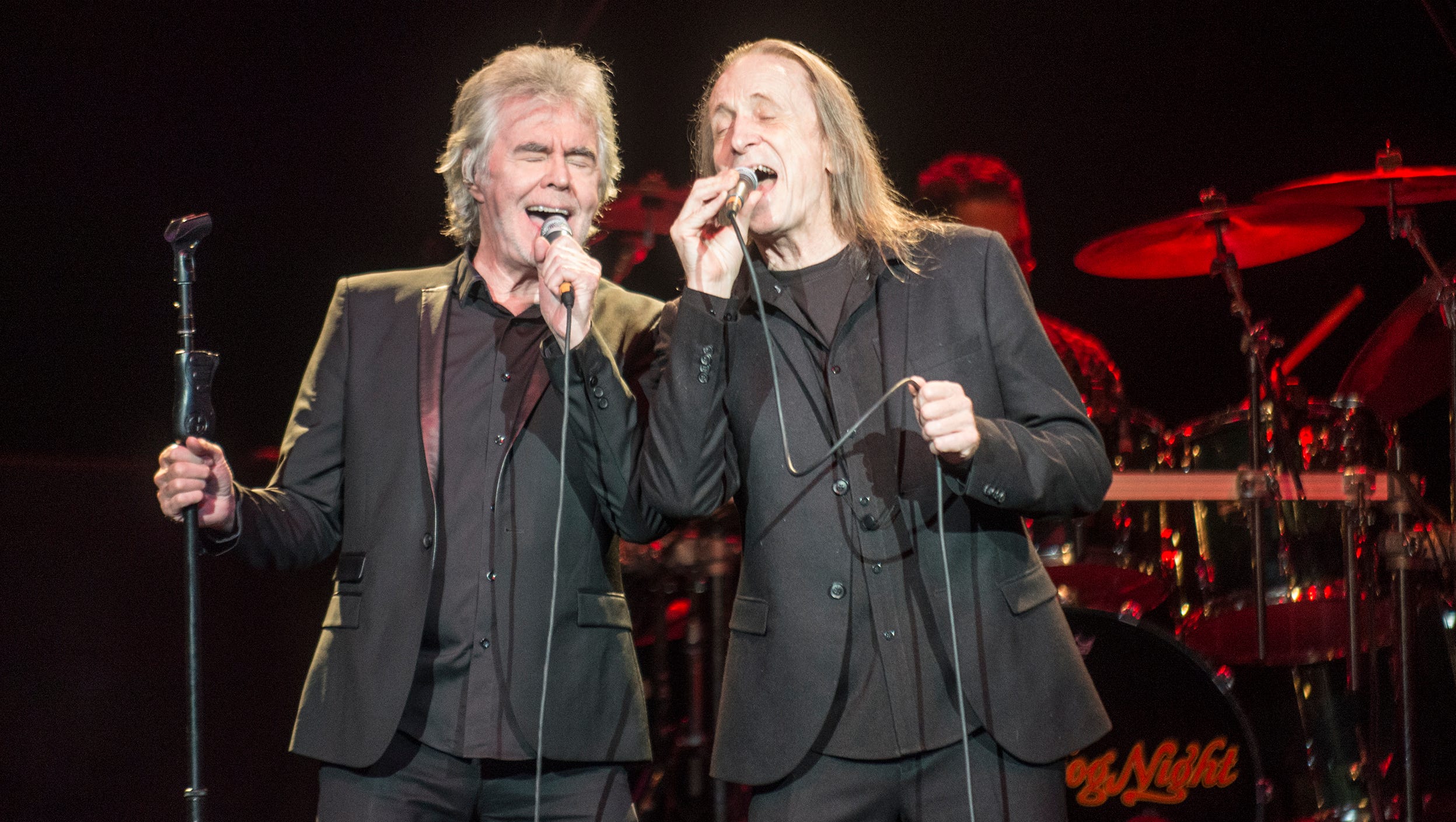 Special song makes it a Three Dog Night to remember
