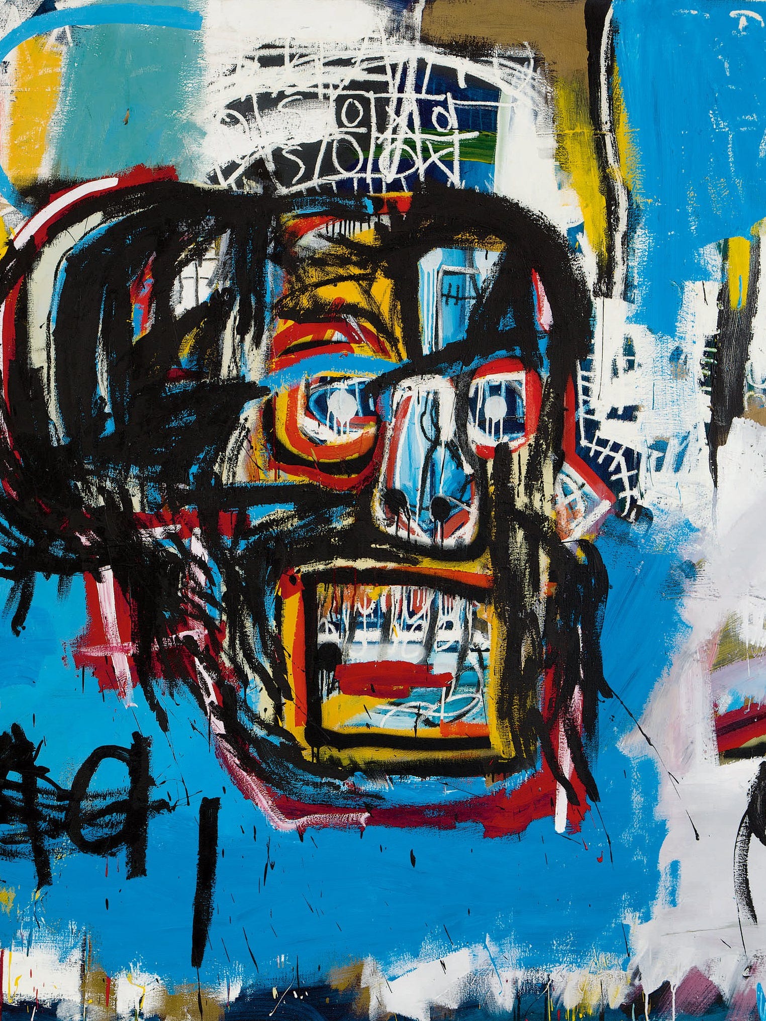 Artwork By Jean Michel Basquiat Just Sold For A Record 110 5 Million