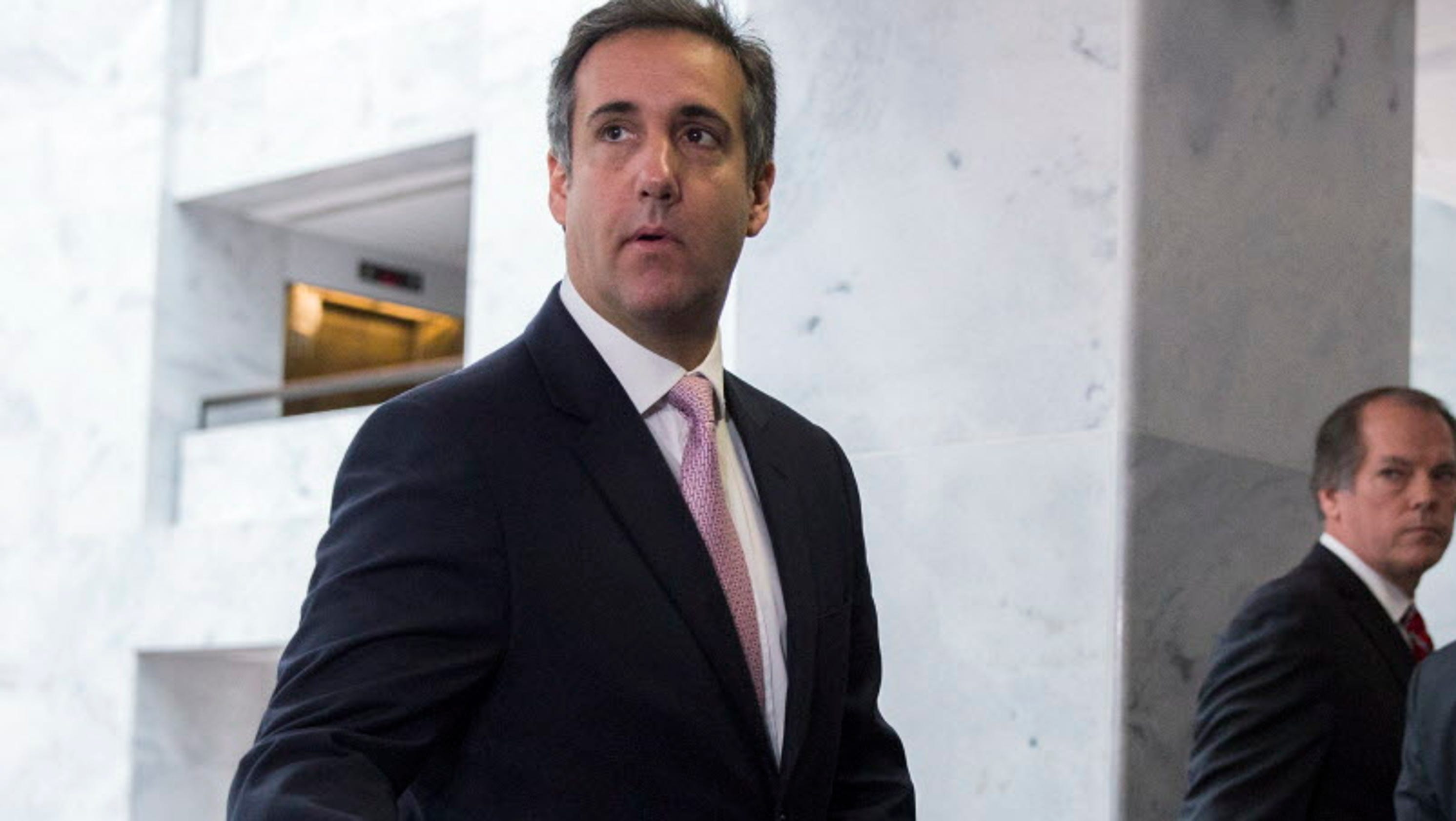 FBI agents raided Michael Cohen's office. He's Donald Trump's lawyer