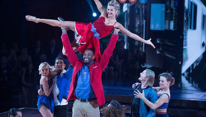 Calvin Johnson Dances To Dwts Finale Jana Kramer Eliminated Calvin Johnson Dances To Dwts Finale Jana Kramer Eliminated