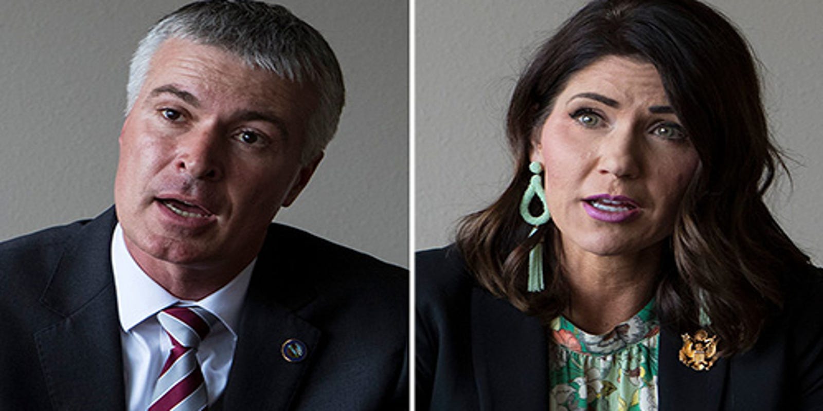Marty Jackley Kristi Noem Aim To Break Out In Week Before