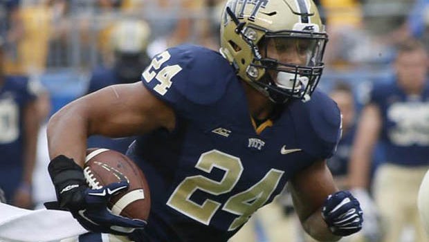 Pitt running back James Conner, who has recovered from cancer, is an NFL draft prospect after rushing for more than 1,000 yards this season.