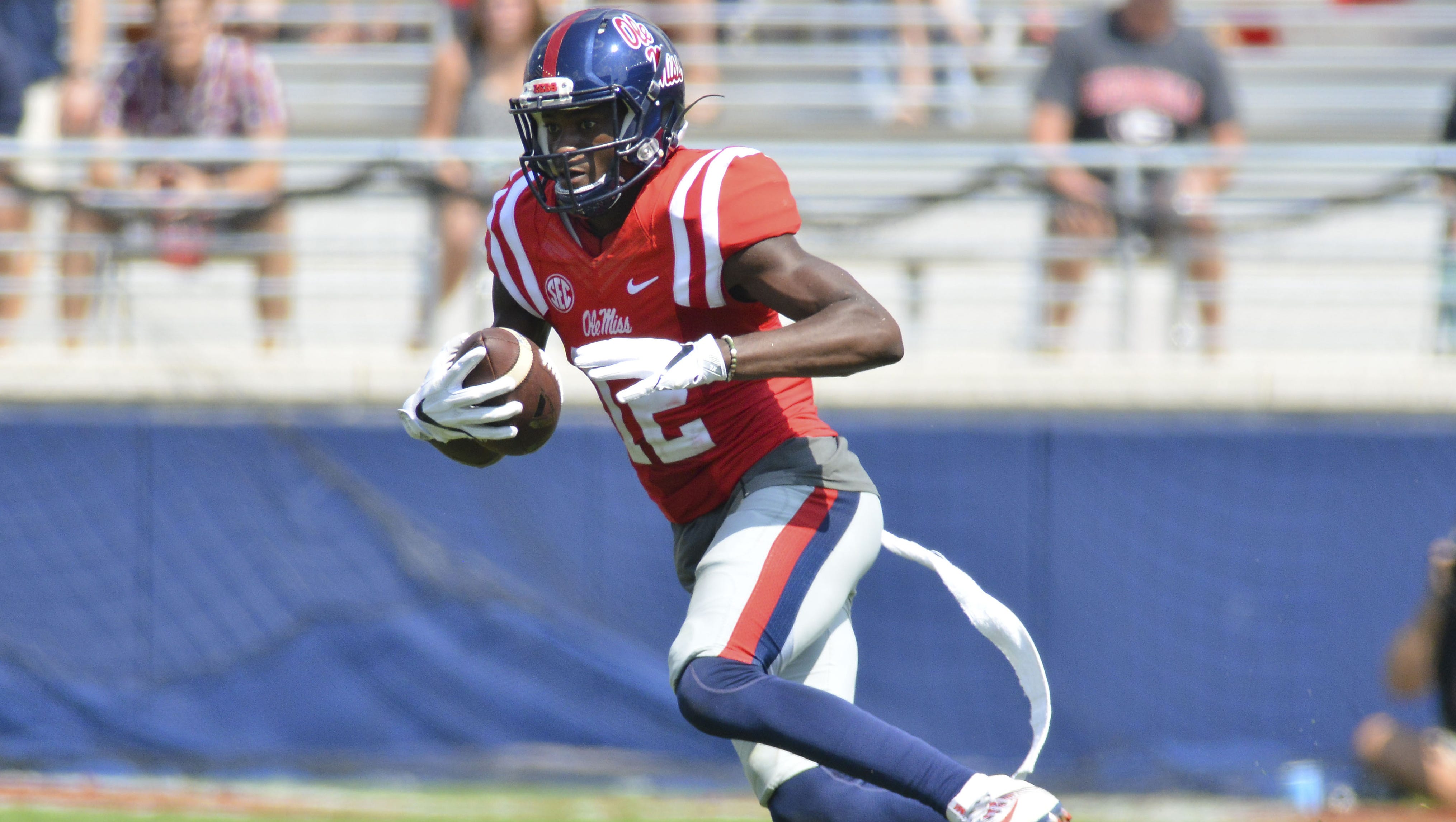 Ole Miss Jefferson Transitioning From Rookie To Veteran