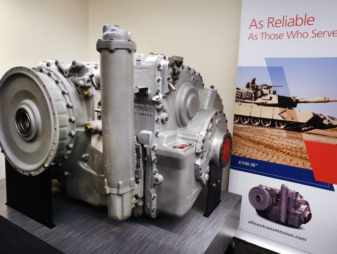 Indiana manufacturingAllison Transmission photos