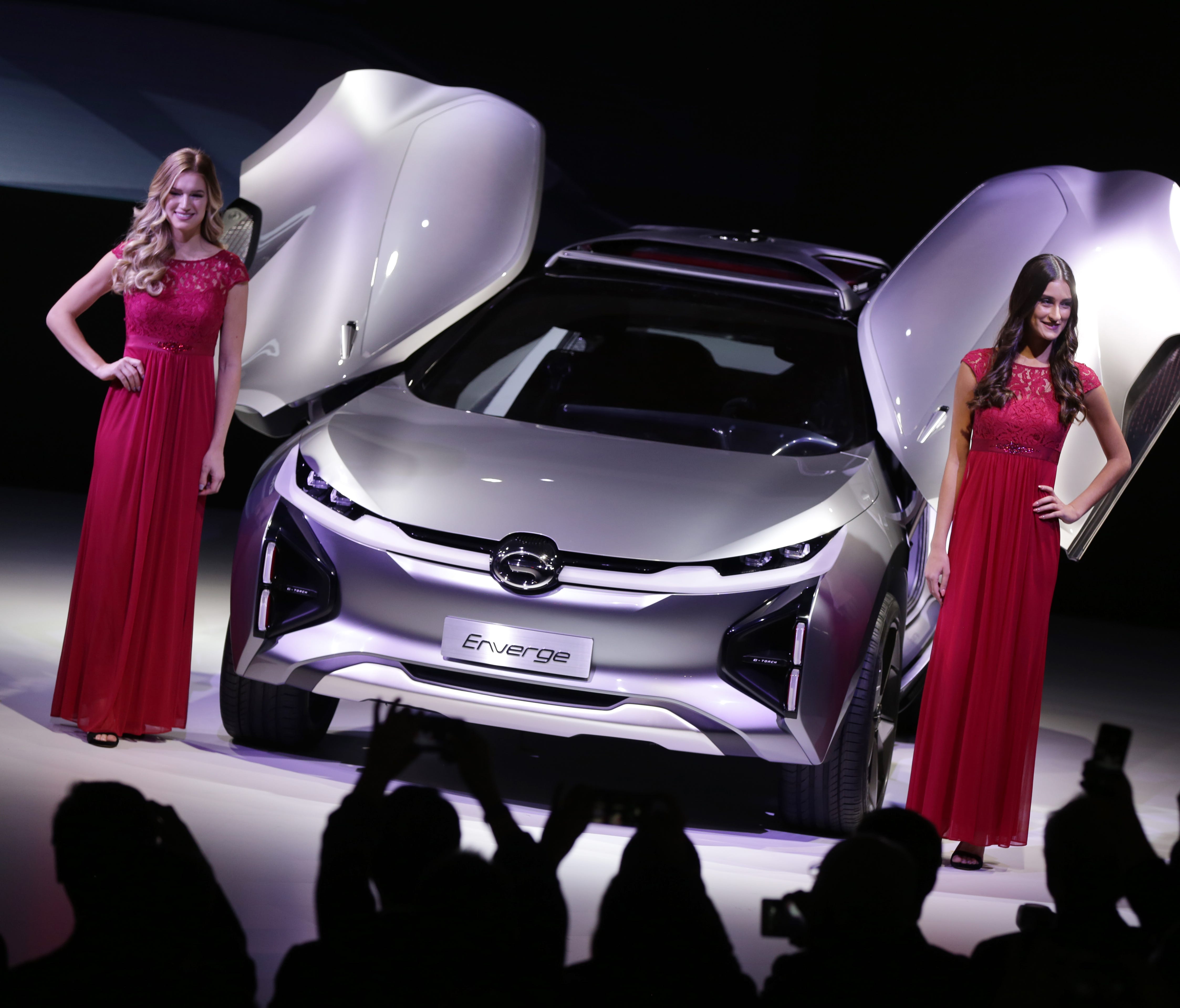 GAC Motor unveils it's concept car the Enverge.