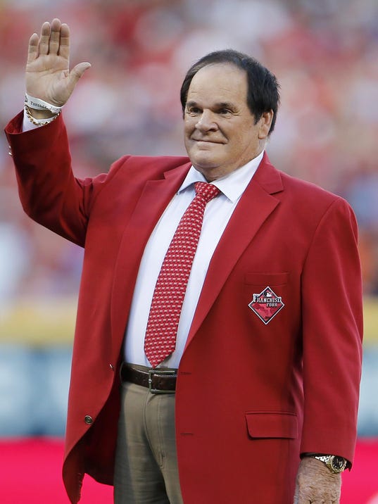 Pete Rose gets help from unlikely spot