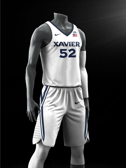 Xavier Men S Basketball Unveils New Home Uniform