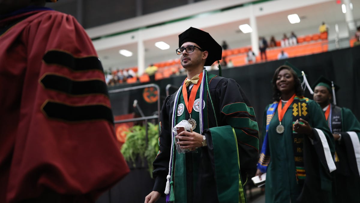 Photos FAMU Summer Graduation Commencement