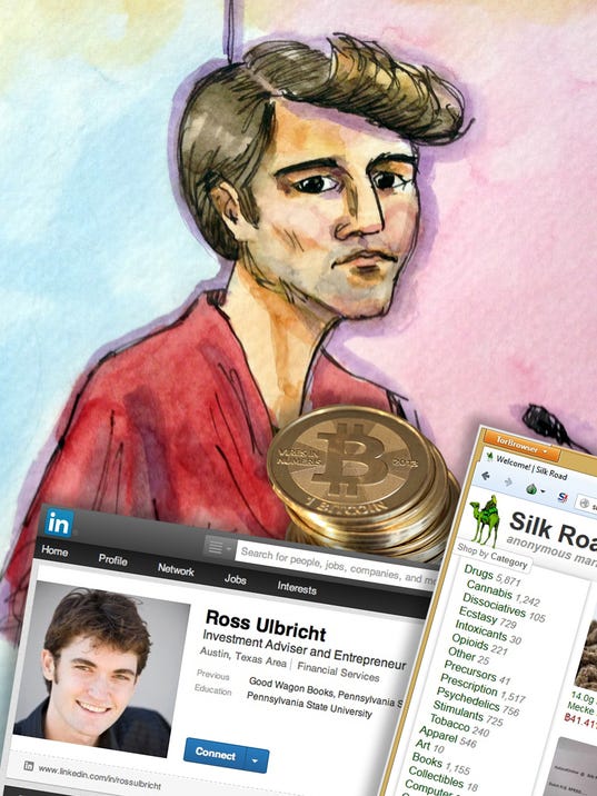 Silk Road founder hit with life imprisonment