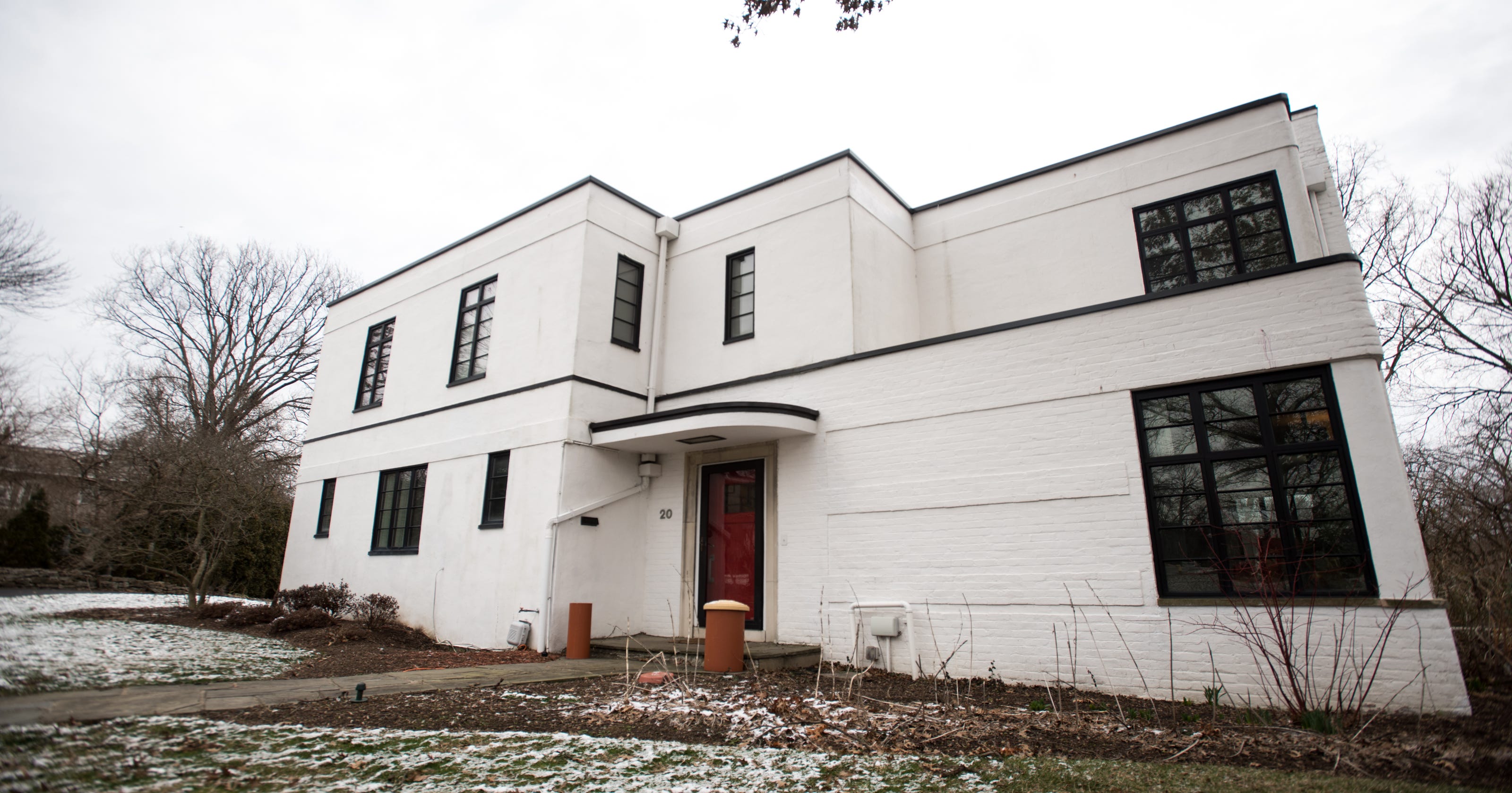 Cool Homes Cincinnati S First Modern House