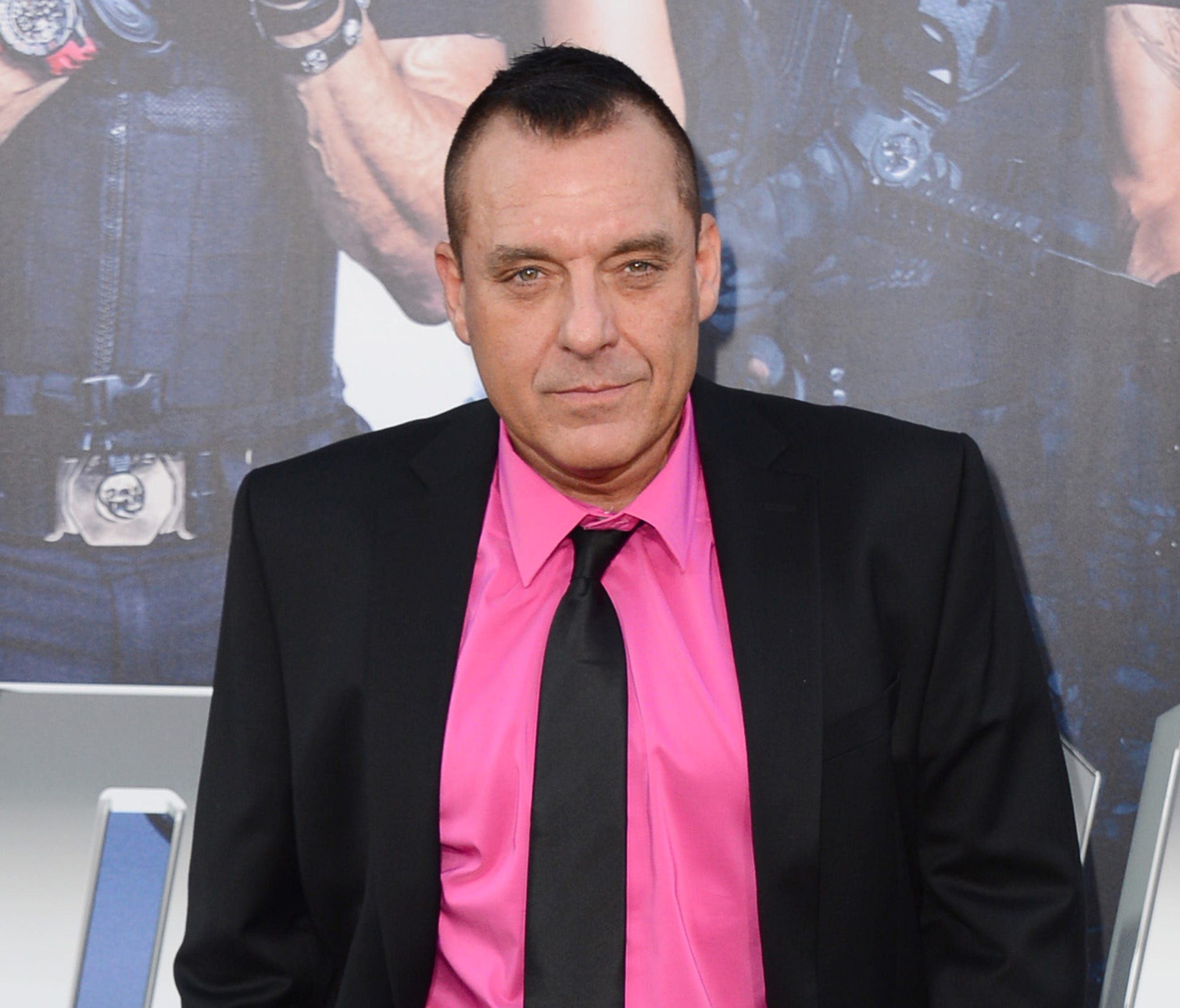 Tom Sizemore, arrived at a Hollywood premiere, has been accused of sexually abusing an 11-year-old girl on a 2003 movie set.