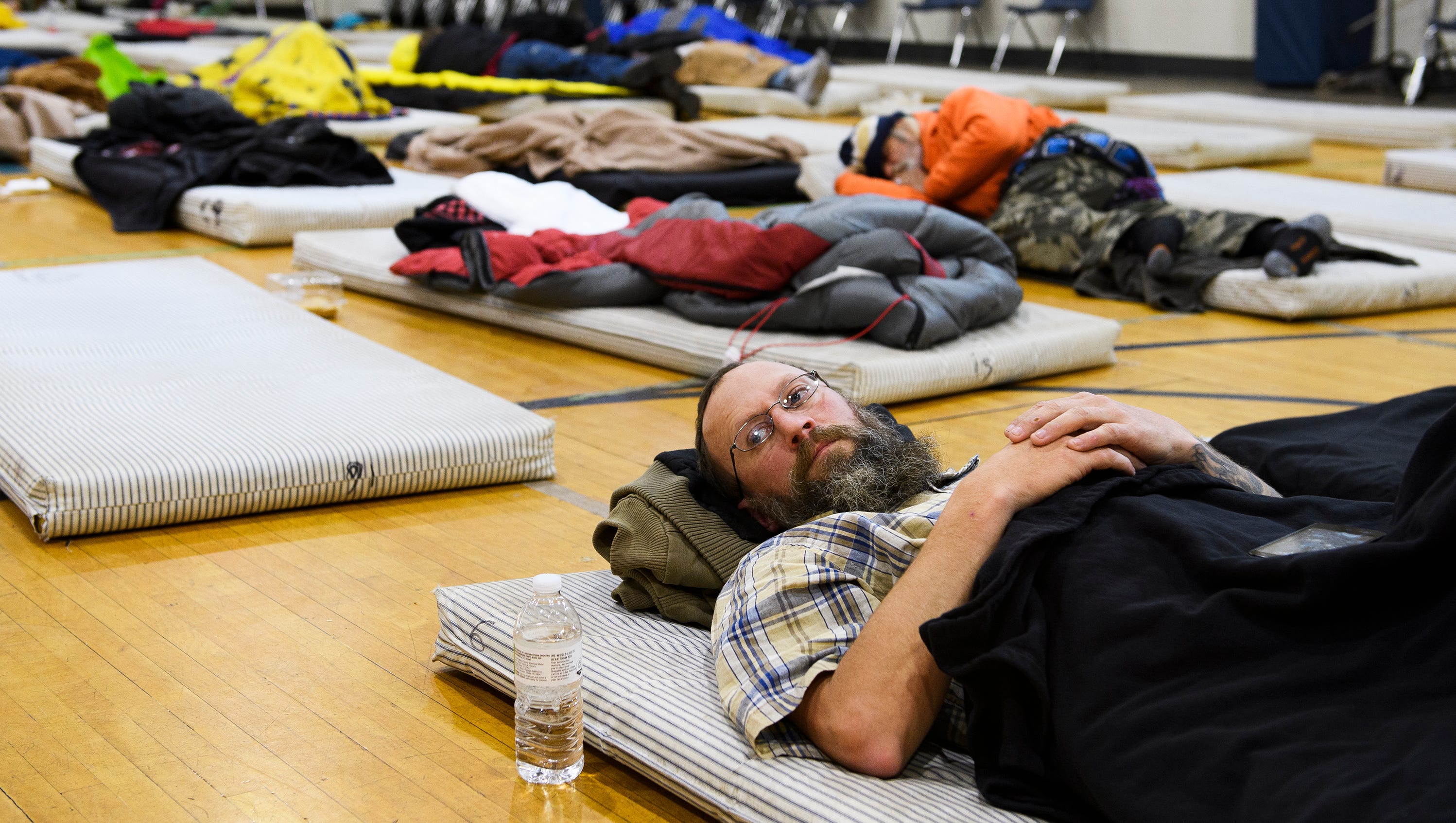 Greenville Rescue Mission's coldweather shelter is 'godsend'