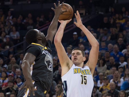 NBA: Denver Nuggets at Golden State Warriors
